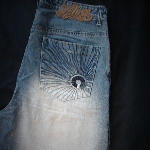 Akademics Men's Denim Shorts Size 36